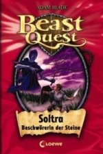 Beast Quest (Band 9) - Soltra, Beschwörerin der Steine