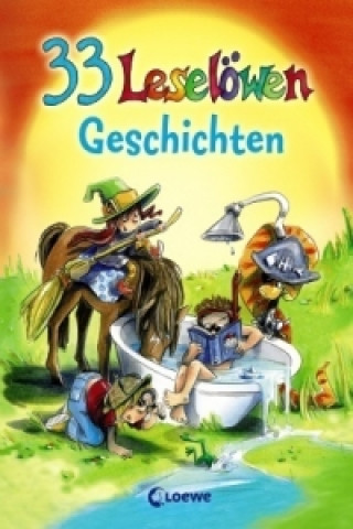 33 Leselöwen-Geschichten