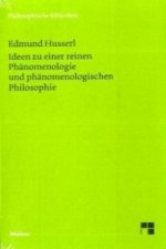 Ideen zu einer reinen Phänomenologie und phänomenologischen Philosophie. Buch.1