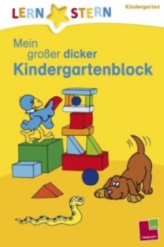 LERNSTERN Mein großer dicker Kindergarten-Block