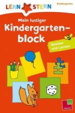 LERNSTERN Mein lustiger Kindergartenblock Spielen und Lernen