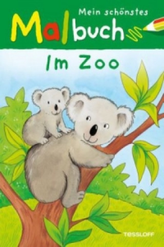 Mein schönstes Malbuch, Im Zoo