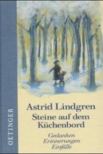 Steine auf dem Küchenbord