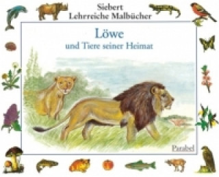 Löwe und Tiere seiner Heimat