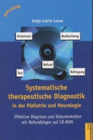 Systematische therapeutische Diagnostik in der Pädiatrie und Neurologie, m. CD-ROM