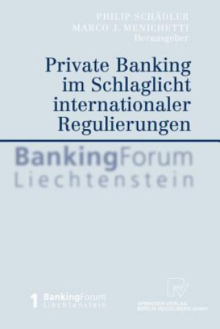 Private Banking Im Schlaglicht Internationaler Regulierungen