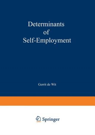 Determinants of Self-employment
