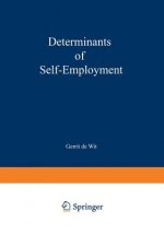 Determinants of Self-employment