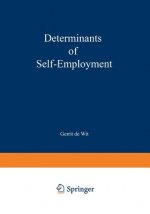 Determinants of Self-employment