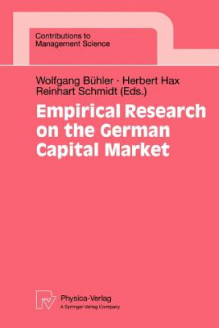 Empirical Research on the German Capital Market