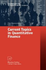 Current Topics in Quantitative Finance
