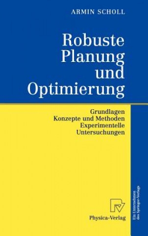Robuste Planung Und Optimierung