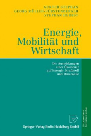 Energie, Mobilitat und Wirtschaft