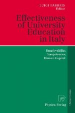 Effectiveness of University Education in Italy