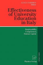 Effectiveness of University Education in Italy