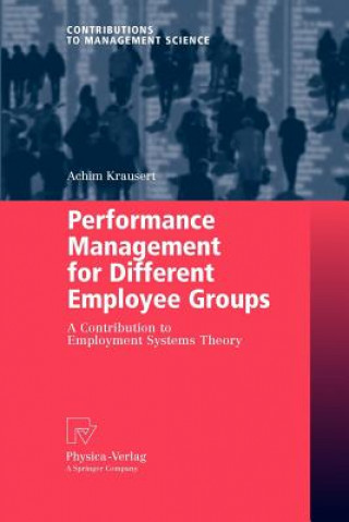 Performance Management for Different Employee Groups