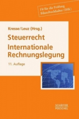 Steuerrecht, Internationale Rechnungslegung