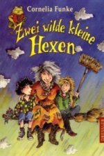 Zwei wilde kleine Hexen