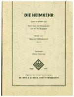 Die Heimkehr