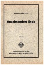 Anaximanders Ende