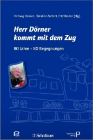 Klaus Dörner kommt mit dem Zug