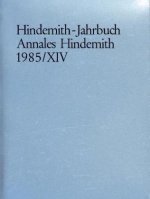 Hindemith-Jahrbuch