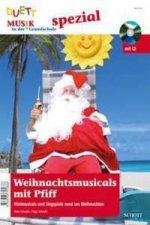 Weihnachtsmusicals mit Pfiff, m. Audio-CD