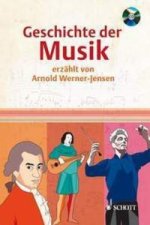 Geschichte der Musik, m. Audio-CD