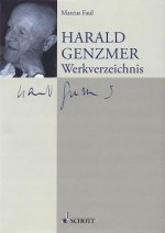 Harald Genzmer, Werkverzeichnis