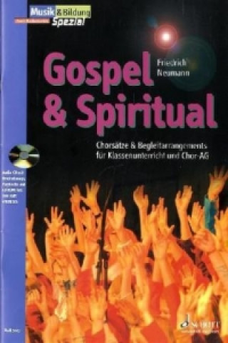 Gospel & Spiritual, m. Audio-CD/CD-ROM