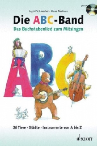 Die ABC-Band, m. Audio-CD
