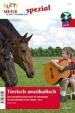 Tierisch musikalisch, m. Audio-CD