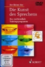 Der kleine Hey, Die Kunst des Sprechens, m. DVD-ROM