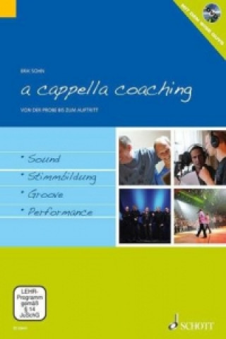 a cappella coaching - Mit den Wise Guys, m. DVD