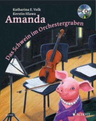 Amanda, m. Audio-CD