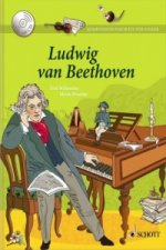 Ludwig van Beethoven, m. Audio-CD