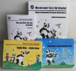 Musik und Tanz für Kinder, m. Audio-CDs