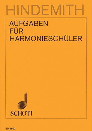 Aufgaben für Harmonieschüler. Tl.1