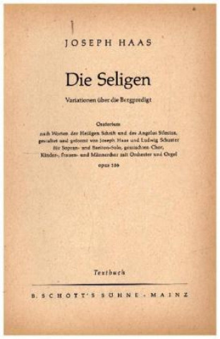 Die Seligen