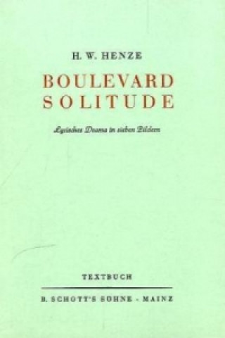 Boulevard Solitude