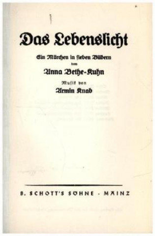 Das Lebenslicht
