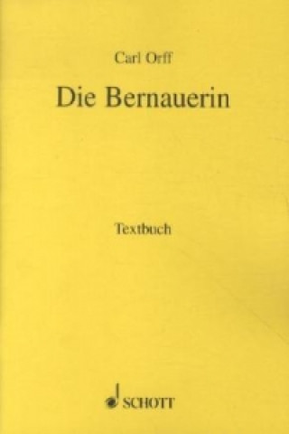Die Bernauerin