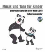 Musik und Tanz für Kinder, Lehrerkomentar m. Audio-CD
