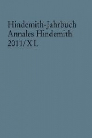 Hindemith-Jahrbuch. Bd.40/2011