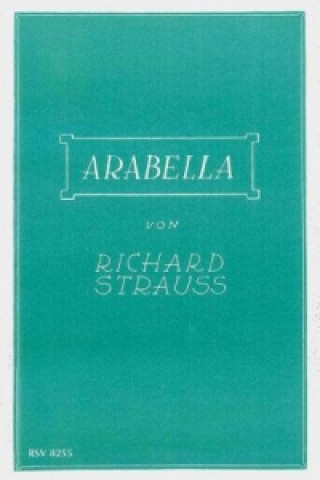 Arabella, Libretto