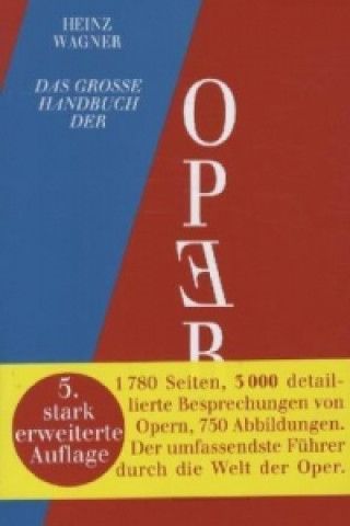 Das grosse Handbuch der Oper
