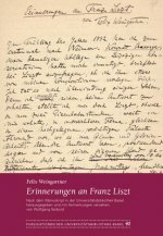 Erinnerungen an Franz Liszt