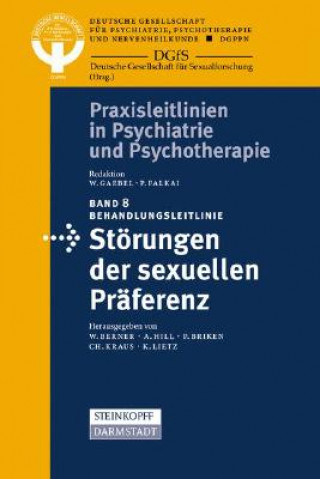 Behandlungsleitlinie Stoerungen Der Sexuellen Praferenz
