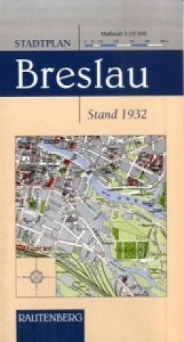 Stadtplan Breslau, Stand 1932