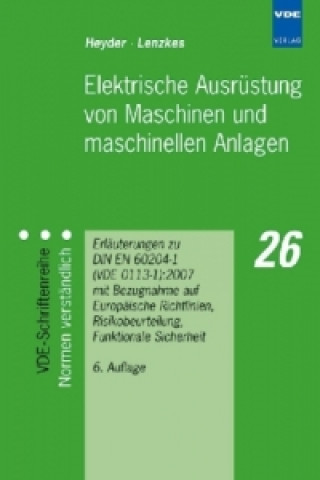 Elektrische Ausrüstung von Maschinen und maschinellen Anlagen